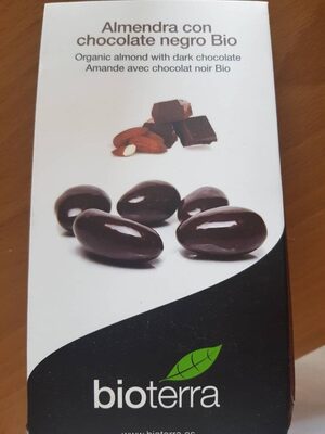 Foto de Almendra con chocolate negro bio