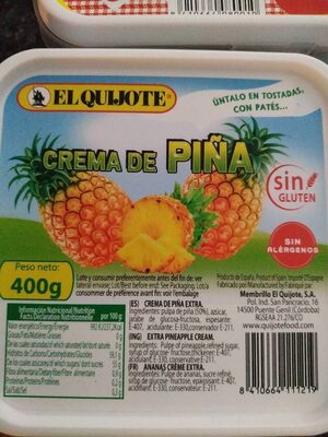 Foto de Crema de piña