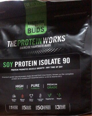 Foto de Soy protein 90