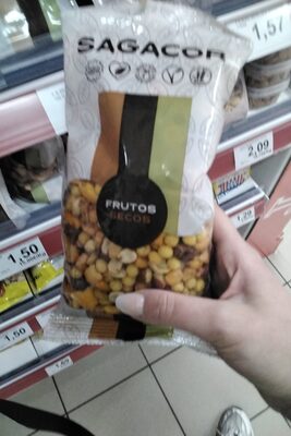 Foto de sagacor frutos secos