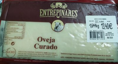 Foto de Queso oveja curado