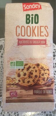 Foto de Bio Cookies aux pepites de chocolat noir