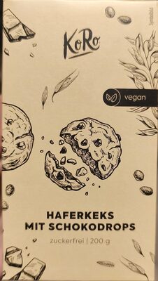 Foto de Haferkeks mit schokodrops Cookies