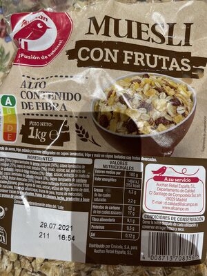 Foto de Muesli de Fruit
