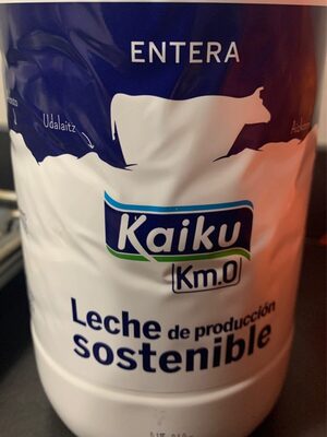 Foto de Leche entera km0