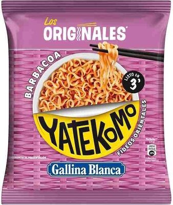Foto de Fideos Orientales Barbacoa Yatekomo