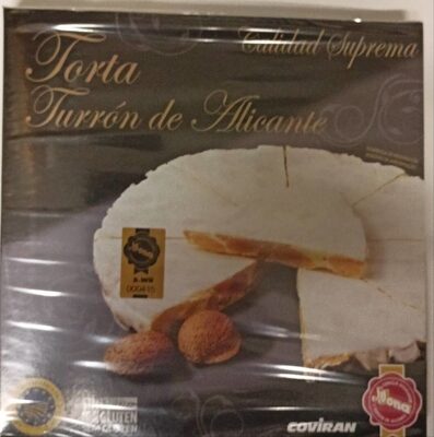 Foto de Torta turrón de Alicante