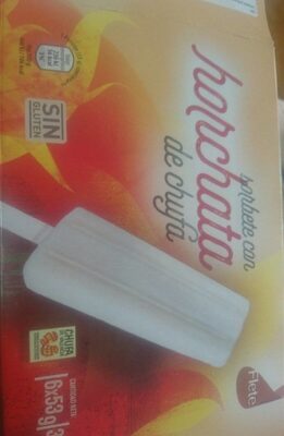 Foto de Helado de horchata