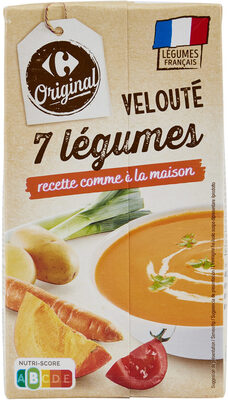 Foto de Velouté 7 légumes