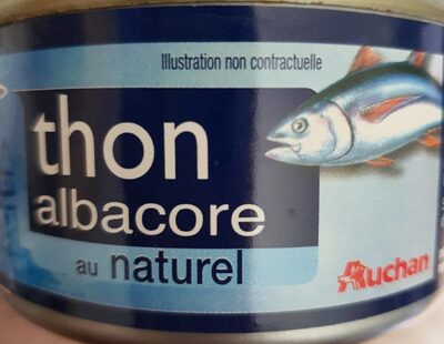 Foto de Thon Albacore en tranches au naturel