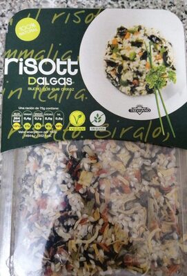 Foto de Risoto de algas