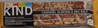 Foto de Be-kind Caramel Almond & sea salt