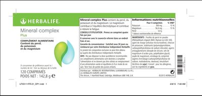 Foto de Mineral complex Plus
