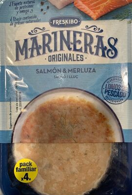 Foto de Salmón y merluza