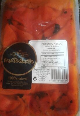 Foto de Pimiento asado