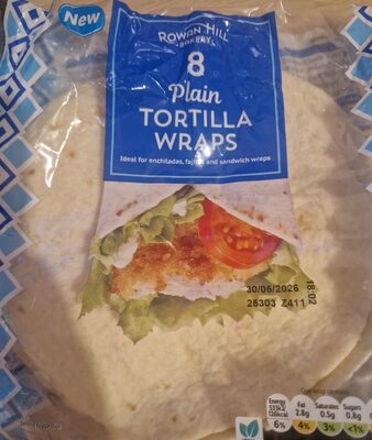 Foto de Plain tortilla wraps