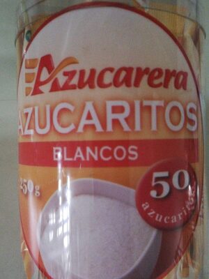 Foto de Azucarera azucarillos blancos