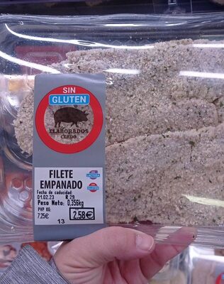 Foto de Filete empanado