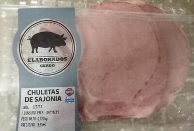 Foto de Chuletas de sajonia
