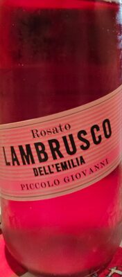 Foto de Rosato Lambrusco Dell'Emilia