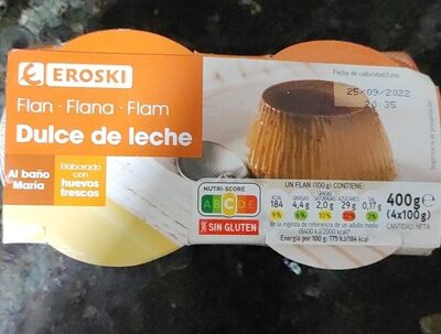 Foto de Flan Dulce de Leche