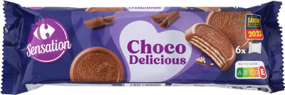 Foto de Galletas de barquillo de chocolate