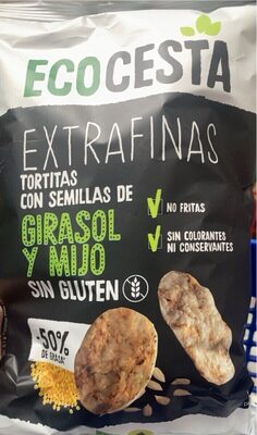 Foto de Toritas con semilla de girasol y mijo