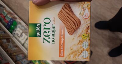 Foto de Gullon Diet Avena Naranja