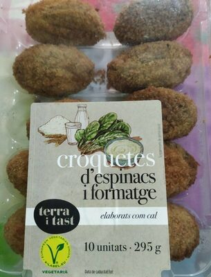 Foto de Croquetes d'espinacs i formatge