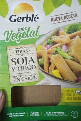 Foto de Tiras de soja y trigo