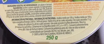 Foto de Margarina