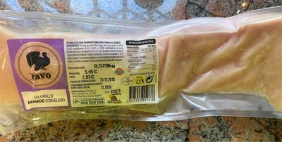 Foto de Solomillo marinado de pavo