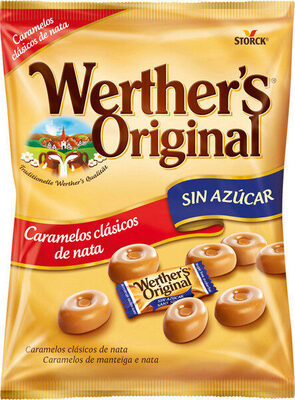 Foto de Caramelos clásicos de mantequilla y nata sin azúcar