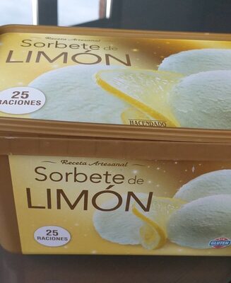 Foto de Sorbete de limón