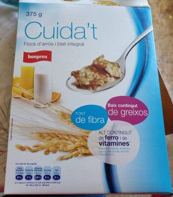 Foto de Cuida't flocs d'arros i blat integral