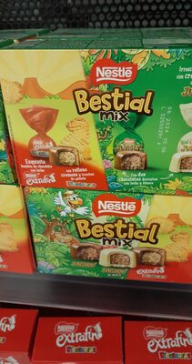 Foto de Bombones bestial mix Nestlé