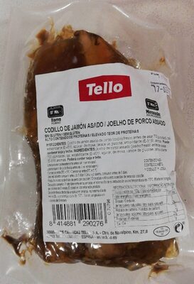 Foto de Codillo de jamón asado