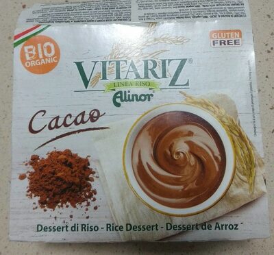 Foto de Dessert de arroz bio al cacao