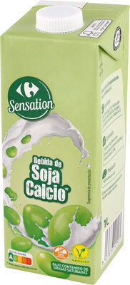 Foto de Bebida de soja calcio