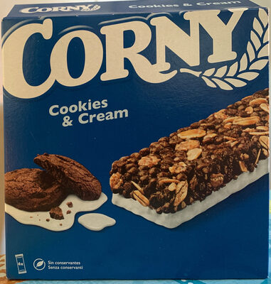 Foto de Barritas Cookies & Cream