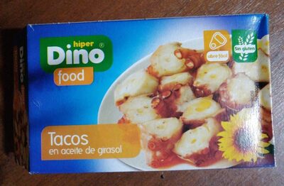 Foto de Tacos en aceite de girasol