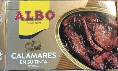 Foto de Calamares en su tinta