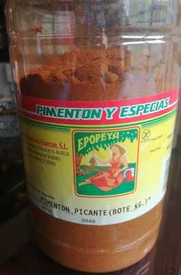 Foto de Pimentón picante