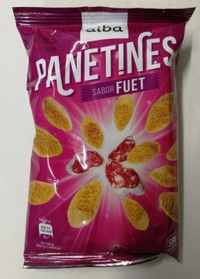 Foto de Panetines sabor fuet