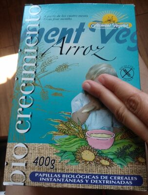 Foto de Papilla de arroz