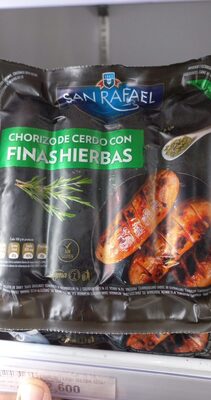 Foto de Chorizo cerdo hierbas San Rafael 300g