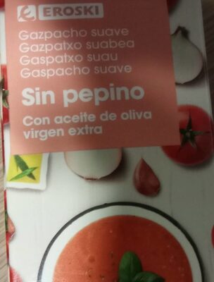 Foto de Gazpacho suave sin pepino