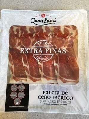 Foto de Paleta de cebo iberico 50% raza iberica