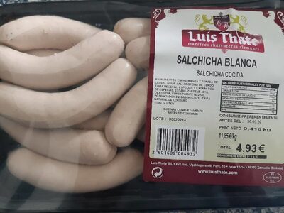 Foto de Salchicha blanca