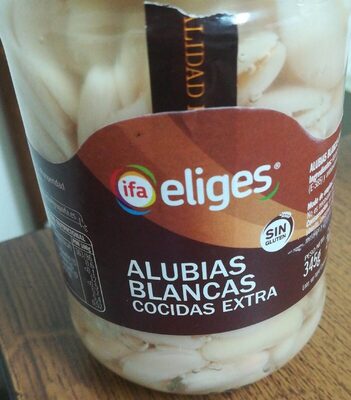 Foto de Alubias blancas cocidas extra